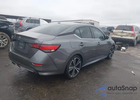 2020 Nissan Sentra Sr Xtronic Cvt from USA, damaged, VIN 3N1AB8DV6LY264274